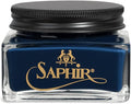 Saphir Medaille d'Or Pommadier Cream 75ml – Natural Cream Leather Shoe Polish, Leather Conditioner for Boots, Handbags