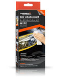 Auto Vehicle Headlight Restoration Kit, DIY Car Care Electric Repair Kit to Restore Oxidation Hazy Yellow Scratch for Headlig