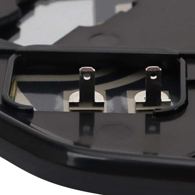 TRQ Passenger Side Mirror Glass Heated For Factory Equipped Mirrors Compatible with 2016-23 Chevrolet Malibu LT 2016-22 Malib