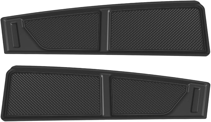 auovo Dash Cover Tray Fit for Ford Bronco Accessories 2026 2025 2021 2022 2023 2024 Anti-Slip Silicone Dashboard Compartments