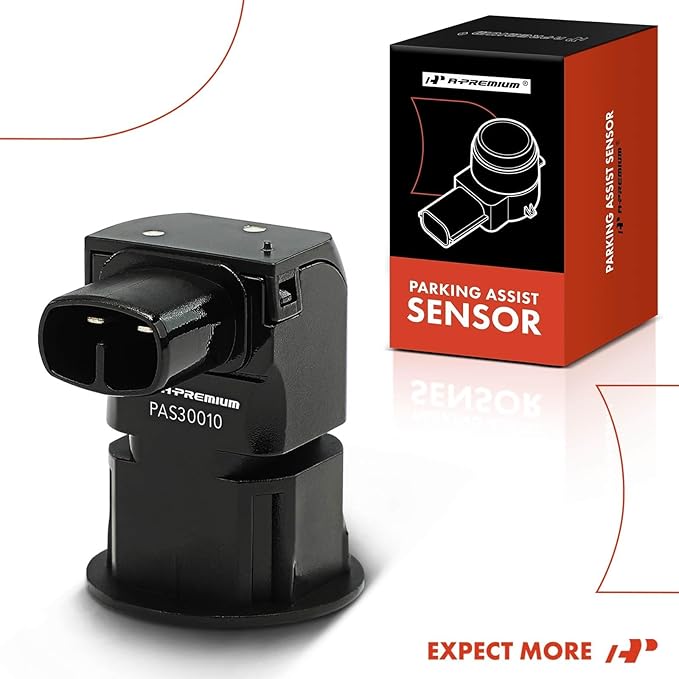 A-Premium Reverse Backup Parking Assist Sensor Compatible with Lexus Models - IS F 2008-2010, IS250, IS350, 2006-2010, GS300 2006, GS350 2007-2011, GS430, GS450h, GS460 - Repalce# 8934130010