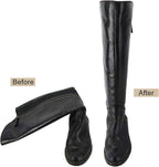 Homend 5 Pairs (10 Sheets) Boot Shaper Form Inserts Boots Tall Support for Women and Men
