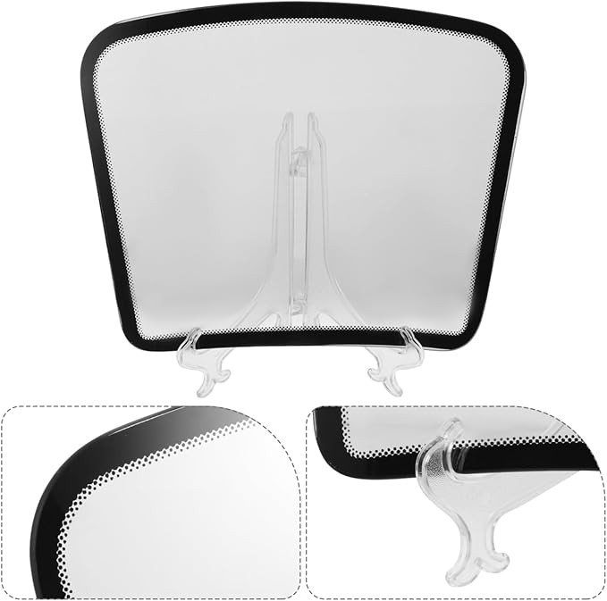 Luxshiny Realistic Windshield Model Static Cling Sticker Display for Car Window Film Sample Showcase