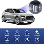 Fitcamx 4K Dash Cam Adapts for Audi 2019-2026 A4 A6 Allroad A3 A5 Q5 S4 S6 Q7 A8 Q8 S8 TT A7 S5 Q3 e-tron (Model A), OEM Look