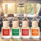 4 Pack Air fresheners | Long lasting car air fresheners, Hand-made in USA | Small room diffuser | Small Business Woman Owned.