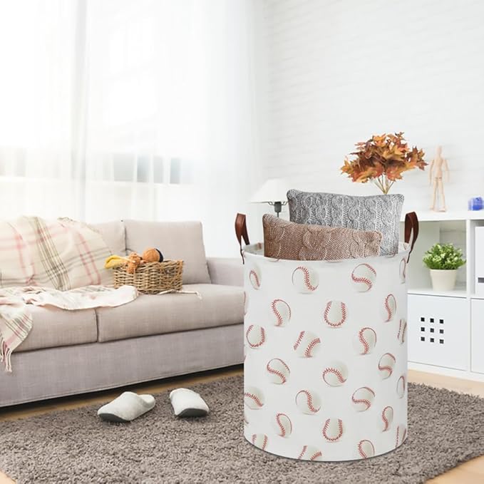 CLOCOR Kids Laundry Basket,Waterproof Baby Boys Nursery Hamper,Collapsible Fabric Storage Container,Toys Bin,Room Decor,Gift 