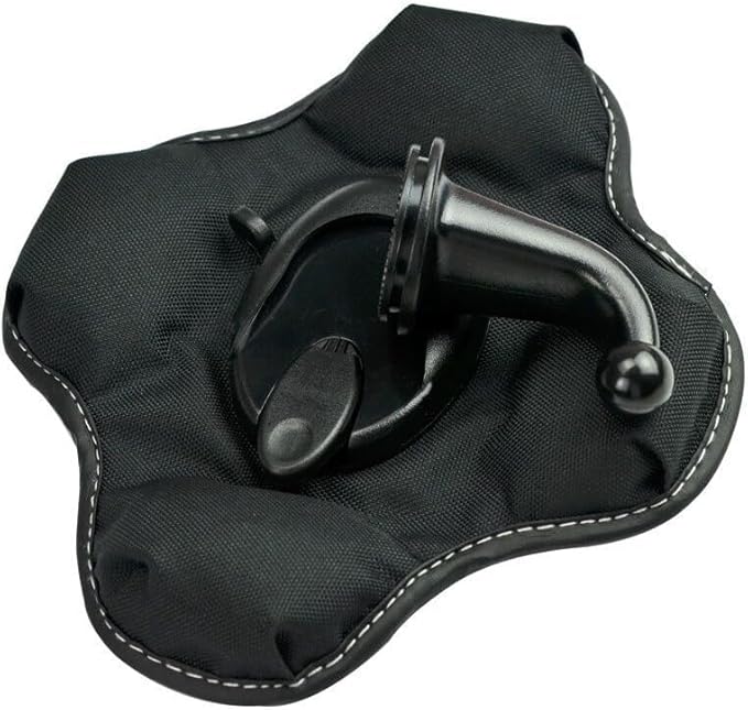 Friction Mount Holder for Garmin GPS - Portable NonSkid Beanbag Dashboard Friction Mount for Garmin GPS Nuvi Drivesmart Drive Dezl Zumo Driveassist DriveLuxe StreetPilot RV Navigator