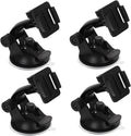 4pcs Dash Cam Mount Suction Cup Holder Cameras Stable Camera Bracket for Windshield and Dashboard Easy to Use Fits Practical Design for Cars