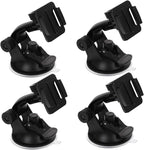 4pcs Dash Cam Mount Suction Cup Holder Cameras Stable Camera Bracket for Windshield and Dashboard Easy to Use Fits Practical Design for Cars