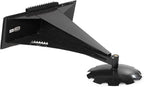 Titan Attachments Skid Steer Ice Scraper with Down Pressure, Pivoting Center Point, and Replaceable Notched Disc - Move Forward, Backward, and Side to Side for Efficient Snow and Material Removal