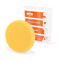Yellow T80 High-Cut Foam Polishing Pad, SPTA 1Pc 5.5 Inch Face for 5 Inch 125mm Backing Plate Compound Buffing Sponge Pads for Car Buffer Polisher Compounding, Polishing and Waxing -FPTSS5Y