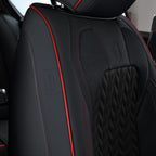 Coverado Seat Covers Full Set, Seat Covers for Cars, Car Seat Covers Winter, Breathable Faux Leather Car Seat Protector Car S