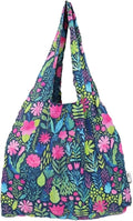 Compact Reusable Grocery Tote Bag – Lightweight, Foldable & Packable Shopping Bag for Travel