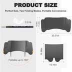 Foldable Car Tray for Tesla Model Y Model 3 S X Y Juniper, Upgraded Car Desk for Dining, in-Car Work, Travel and Outdoor