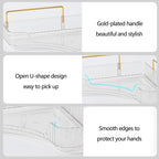shuang qing 2-Tier Corner Bathroom Counter Organizer – Classic Storage Shelf for Makeup, Perfume & Toiletries, Space-Saving C
