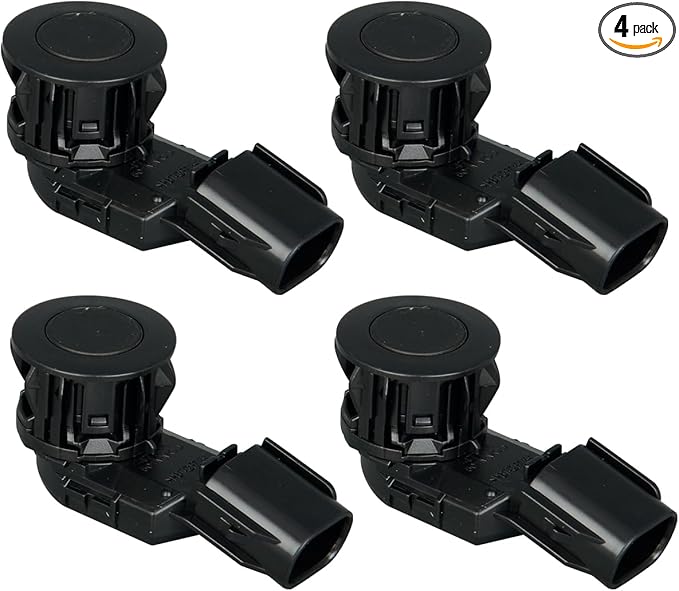 Reverse Parking Assist Sensors 89341-0C010 Backup Bumper Sensor 4PCS Compatible with Toyota Tacoma 2015-2022, Tundra 2014-202
