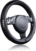 Flying Banner car Steering Wheel Cover Gel Massage Velvet Cool Warm Universal Size 15 inches SUV Truck Anti Slip Odorless Sum