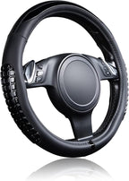 Flying Banner car Steering Wheel Cover Gel Massage Velvet Cool Warm Universal Size 15 inches SUV Truck Anti Slip Odorless Sum
