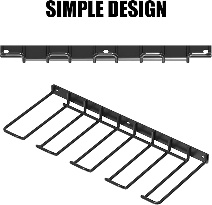 UNITEDPOWER Wall Mounted Power Tool Organizer Holder, Heavy Duty Utility Storage Rack for Battery Powered Hand Tools, Cordles