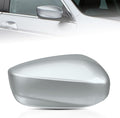 Silver Passenger Side Mirror Cover Rear View Mirror Cap Compatible with 8th Gen Accord Sedan 2008 2009 2010 2011 2012