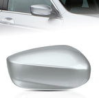 Silver Passenger Side Mirror Cover Rear View Mirror Cap Compatible with 8th Gen Accord Sedan 2008 2009 2010 2011 2012