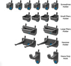 ROCKLER 16-Piece Pliers and Drivers Pegboard Hook Set