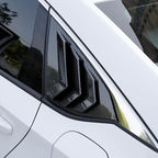 YINGTUU for Honda Accord Accessories 10th Gen 2018 2019 2020 2021 2022 Rear Window Louvers Blinds Trim-Carbon Fiber Pattern