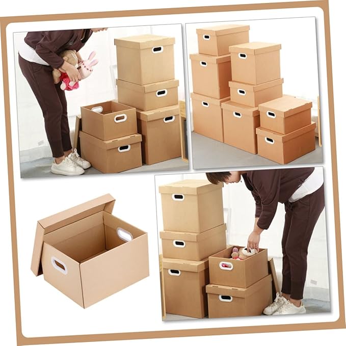 File Storage Box Bins Office File Storage Organizer Document Box Document Case
