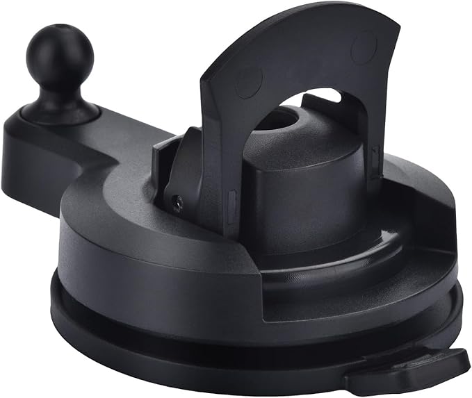The Universal Car Dash Cam Suction Cup Holder is Compatible with Garmin Mini/Mini 2/Min 3 30 35 45 46 55 56 65W 66W 67W X110 X210 X310/Speak Plus.