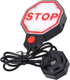 Garage Parking Sensor, Adjustable Garage Parking Aid, with Red Yellow Green LED Display, Set Stop Distance 6in to 6 Ft, Car Stop Assistant Indicator for Car SUV Pickup