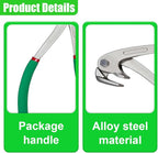 Car Paintless Dent Repair Tool, Metal Auto Crimp Dent Edge Pliers, Heavy-Duty Vehicle Body Panel Repair Vise for Doors Fender