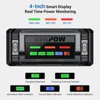 AVAPOW 8000A Battery Jumper Starter Portable with 4 HD Display PD 30W Dual-Way Fast Charging, 12V Car Starter Jump Box &