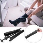 Boot Stretcher Women, Pair Plastic Shoe Stretcher, Boots Expander with Handle, Boot Inserts Shape Holders for Womens Mens Sho