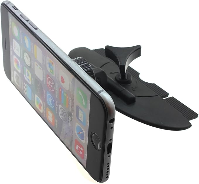Car Mount CD Slot Magnetic Compatible with Motorola Edge Plus (2023,2022,2020), Holder Swivel Dock Strong Grip CD Player Slot
