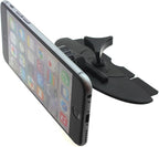 Car Mount CD Slot Magnetic Compatible with Motorola Edge Plus (2023,2022,2020), Holder Swivel Dock Strong Grip CD Player Slot