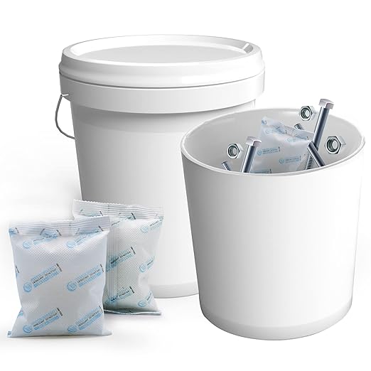 120 Packs 100 Gram Silica Gel Packets, Dessicant Packets for Storage, Pure and Safe Silica Gel Desiccant Packs, Moisture
