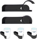 Car seat gap filler organizer,multifunctional car seat organizer,Adjustable Cup Holder car console side storage box Holders phone, sunglasses,car accessories (Black style 3)