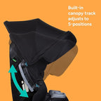 Baby Trend Cover Me™ 4-in-1 Convertible Car Seat