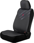 Browning Universal Low Back and Bench Seat Covers, Water and Dirt Resistant Car, Truck, and SUV Seat Covers, Traditional (Gra