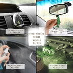 Wonder Wafers 250 Count Unwrapped Automobile Professional Use Air Fresheners Car and Truck Detail (Fresh Lemon)