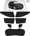 Car Window Shades for Toyota Corolla Cross 2022-2026, Full Car Window Covers for Privacy, Sunshades for Corolla Cross Front Rear Windshield Side Windows to Block UV and Protect Privacy(6pcs)