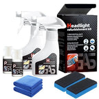 Automotive Headlamp Restoration Fluid Kit, 2026 New Automotive Headlamp Restoration Fluid Oxidized Kit, Multifunctional Car H