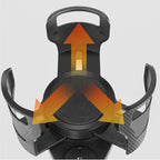 Cup Holder Expander for car, 2 in 1 Multifunctional Car Cup Holder Extender Adapter,with Adjustable Base,Compatible with Hydr