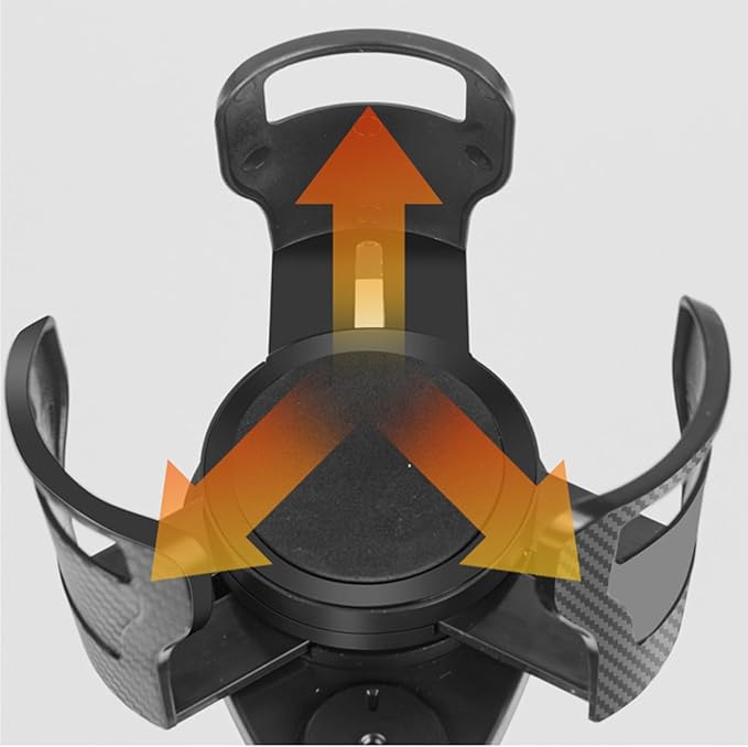 Cup Holder Expander for car, 2 in 1 Multifunctional Car Cup Holder Extender Adapter,with Adjustable Base,Compatible with Hydr