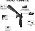 Tornado Detailing Car Cleaning Gun with Metal Nozzle | Interior Drying Air Gun | High Pressure Blower Gun | Car Cleaning Kit 