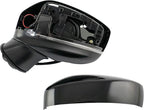 TRQ Driver & Passenger Side Power Mirror Set Paint to Match Manual Folding Compatible with 2017-2018 Mazda CX-5 MA1320197 MA1