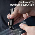 ACEBON Safe Hammer Glass Breaker Under Water, Car Hammer Seatbelt Cutter Window Breaker Emergency Escape Tool, Safehammer for