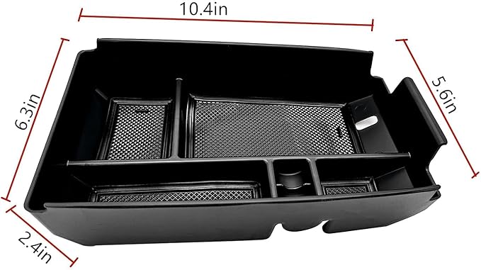 Center Console Organizer Interior Storage Box Fits for Ford Escape 2020 2021 2022 2023 2024 2025 and 2021 2022 2023 2024 2025