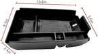 Center Console Organizer Interior Storage Box Fits for Ford Escape 2020 2021 2022 2023 2024 2025 and 2021 2022 2023 2024 2025