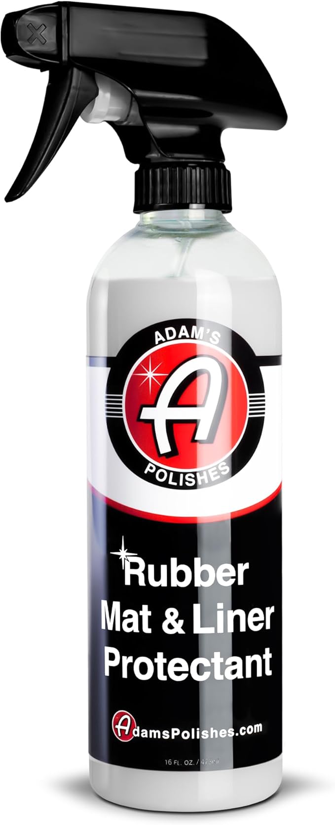 Adam's Polishes Rubber Mat & Liner Protectant (16 fl. oz) - Rubber Floor Mat Protective Spray Car Detailing | Non-Sticky, Non